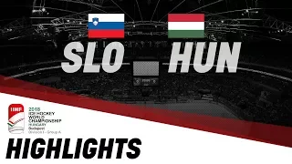 Slovenia - Hungary | Highlights | 2018 IIHF Ice Hockey World Championship Division I Group A