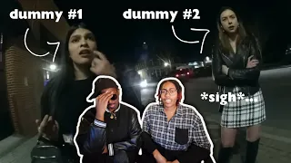 SAVAGE DADDY COP VS ANNOYING DRUNK CHICK (she tries to RUN 🤣!)