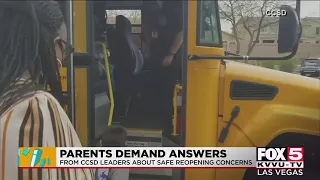 Parents demand answers ahead of CCSD board meeting