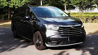 为什么销量常青？深度体验本田混动奥德赛Odyssey Hybrid