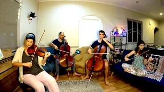 Last of the Mohicans Theme Song (The Gael) The String Family Loungeroom PJ sessions