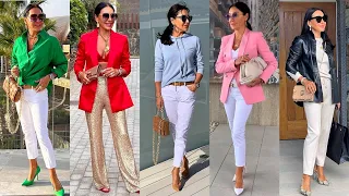 Casual Outfits For women Over 60 | Shein Winter Outfits Style Top Trending 2024 | Latest Clothing