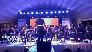 Vidyartha college cadet band at kandy city centre (KCC)