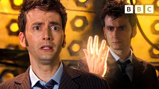 The Tenth Doctor regenerates | Doctor Who - BBC