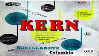 Andre Kostelanetz And His Orchestra ‎– Music Of Jerome Kern (1955) GMB