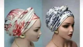 Pleated Criss Cross Turban