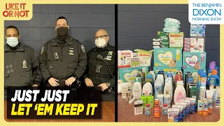 NYPD Brags About Catching People Stealing DIAPERS?!