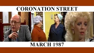 Coronation Street - March 1987