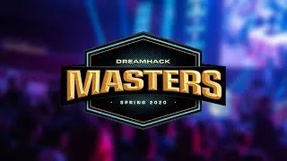 EN/LIVE  Vitality vs NiP  DreamHack Masters Spring 2020