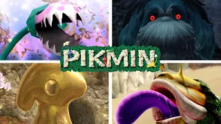 Evolution of Final Bosses in Pikmin Series (2001-2023)