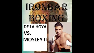 Oscar de la Hoya v. Shane Mosley II.World LMWC.2003.09.13