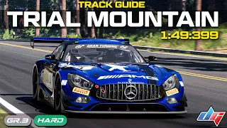 Gran Turismo 7 | Trial Mountain Track Guide | Mercedes AMG Gr.3