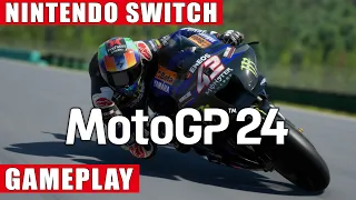 MotoGP 24 Nintendo Switch Gameplay