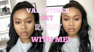 DRUGSTORE VALENTINES DAY GRWM | OUTFIT