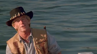 Crocodile Dundee II opening scene