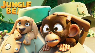 Munki or Puppy | Backpack | Jungle Beat: Munki & Trunk | Kids Animation 2023