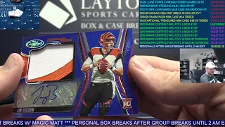 2020 Panini Certified 1st off the Line FOTL Premium Edition Football 5 Box Break #1