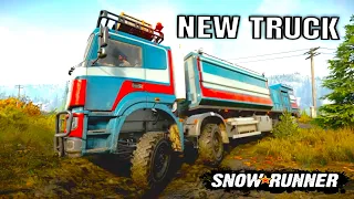 OUT NOW Azov Atom In Snowrunner - First Look Of The New Truck