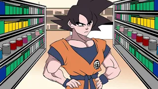 Goku Goes To The Store (Dragon Ball Parody)