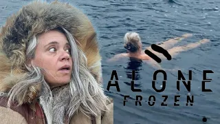 ALONE Frozen Ep 3 Recap - Swimsuit Edition