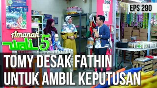 TOMY MINTA FAANK UNTUK SEGERA NIKAHKAN FAANK SEBELUM TERLAMBAT - AMANAH WALI 5 [PART 2]