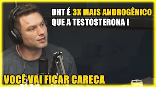 DHT MUITO ELEVADO! OQUE FAZER? [QUEDA DE CABELO] PAULO MUZY RESPONDE!