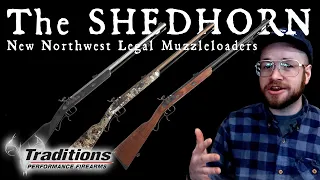 Traditions Shedhorn | Inline Features in a Traditional Muzzleloader Platform | Good for beginners?