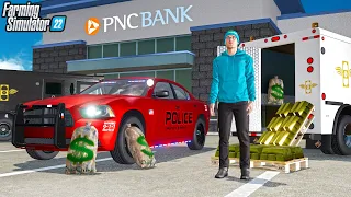 BANK ROBBERY $50,000,000 UNDERCOVER POLICE STING OPERATION | CAN WE MAKE BILLIONS?