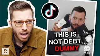 Millionaire Reacts To: Insane Credit Card TikToks