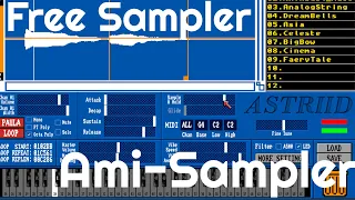 Free Sampler - Ami-Sampler-VST (No Talking)