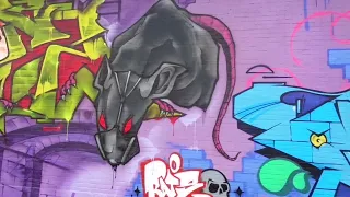 Graffiti Charleroi-decembre 2021