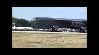 Most Amazing B-52 Bomber Impressive Takeoff and Landing (Awesome View)