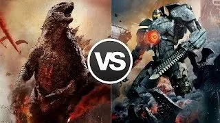 Godzilla VS Gipsy Danger | Who Wins?