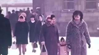 Ձմեռը Հայաստանում 1967 թվական 🌨