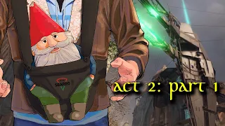 Half-Life: Alyx but the Gnome is TOO AWARE (ACT 2: PART 1)