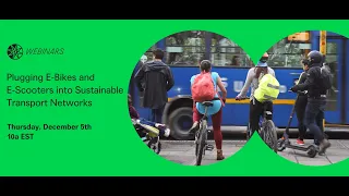 Plugging E-bikes and E-scooters into Sustainable Transport Networks