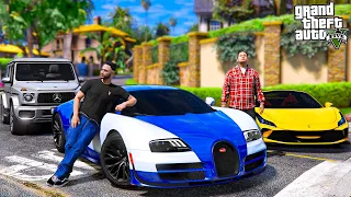 РЕАЛЬНАЯ ЖИЗНЬ В GTA 5 - ПРОДАЮ СВОЙ АВТОПАРК! ПОПАЛ В ДТП НА MERCEDES S63 W223! 🌊ВОТЕР