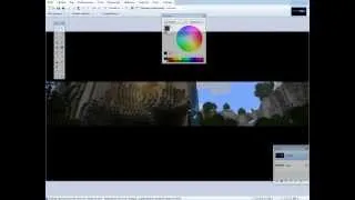 Tutorial как сделать фон для ютуба через paint.net