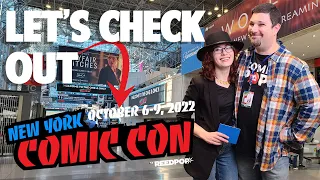 POV Tour of New York Comic Con's Marvelous Madness!