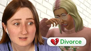 my sim was accidentally cheating on her wife for YEARS