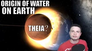 New Study on the Origin of Water on Earth - It All Came from Theia