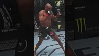 Kamaru Usman and Gilbert Burns Right Punches #shorts