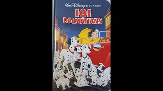 Opening and Closing to 101 Dalmatians VHS (1992)