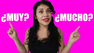 Learn Spanish Muy And Mucho