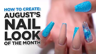 How to Create August's Nail Look of the Month