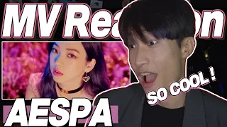 eng) aespa 'Black Mamba' MV Reaction | KPOP 고인물이 보는 에스파 블랙 맘바 뮤직비디오 리액션 | J2N VLog