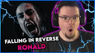 Falling In Reverse - Ronald Reaction (The God Of The Scene Has Returned!!)