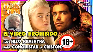 MUY HOT!!! ¿Qué hizo RHAENYRA para CONQUISTAR a CRISTON COLE? DAEMON fue SU MAESTRO!!!!