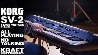 Korg SV-2 - All Playing No Talking