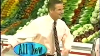 Supermarket Sweep & Shop 'Til You Drop promo, 2000